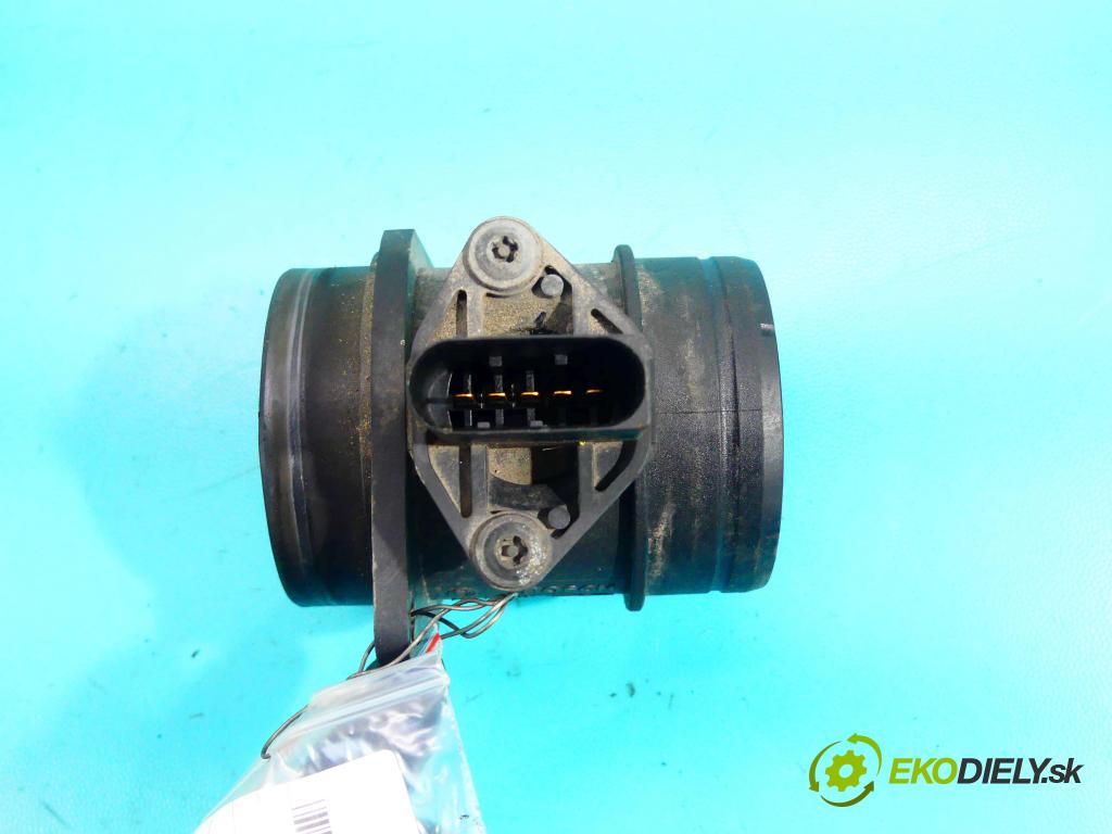 Seat Leon II 2005-2012 1.9 tdi 105 HP manual 77 kW 1896 cm3 5- průtokoměr: 0281002531 (Váhy vzduchu)