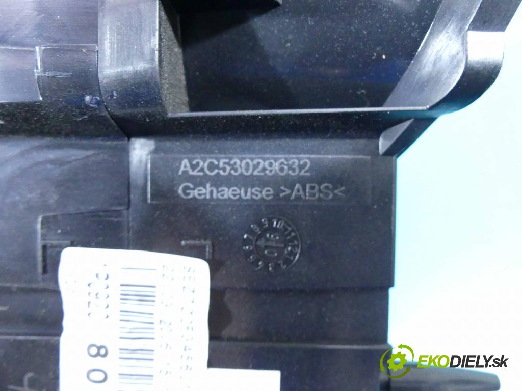 Seat Leon II 2005-2012 1.9 tdi 105 HP manual 77 kW 1896 cm3 5- prístrojovka/ budíky 1P0920804C (Prístrojové dosky, displeje)