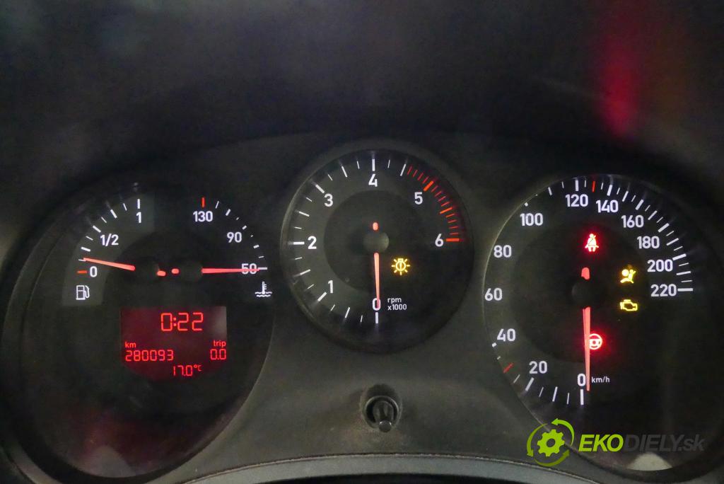 Seat Leon II 2005-2012 1.9 tdi 105 HP manual 77 kW 1896 cm3 5- prístrojovka/ budíky 1P0920804C (Prístrojové dosky, displeje)