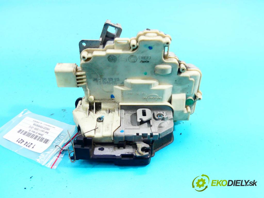 Seat Leon II 2005-2012 1.9 tdi 105 hp manual 77 kW 1896 cm3 5- zámek zadní levý 1P0839015