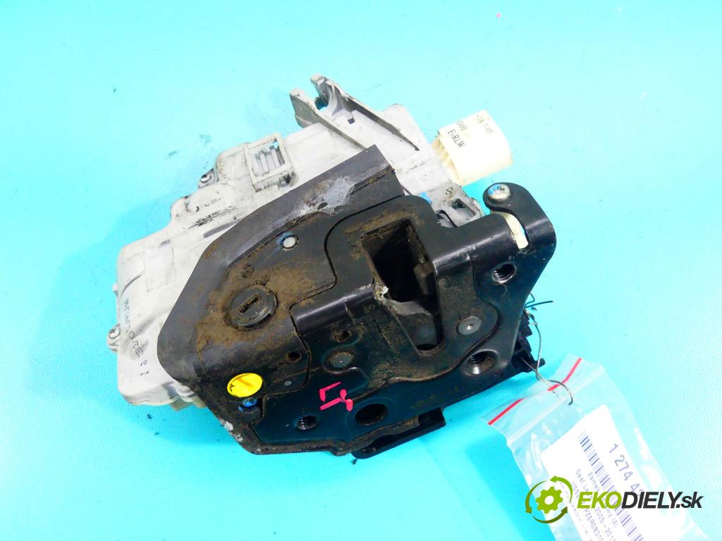 Seat Leon II 2005-2012 1.9 tdi 105 hp manual 77 kW 1896 cm3 5- zámek zadní levý 1P0839015