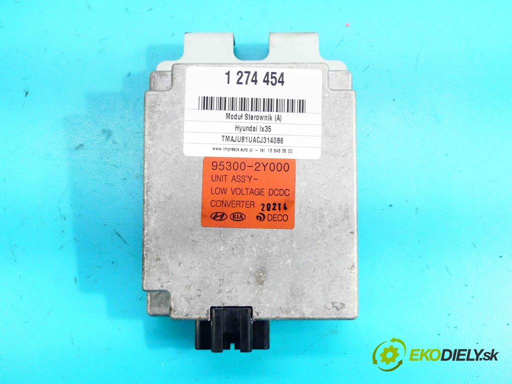 Hyundai Ix35 1.7 crdi 116 HP manual 85 kW 1685 cm3 5- modul riadiaca jednotka 95300-2Y000 (Ostatné)