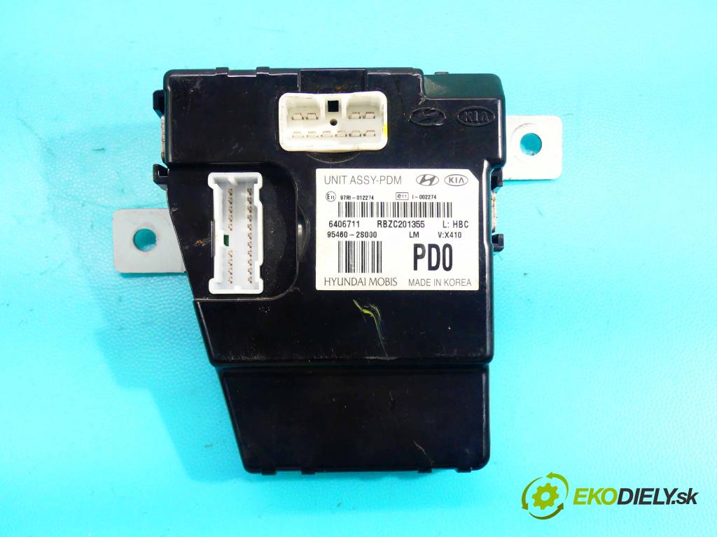 Hyundai Ix35 1.7 crdi 116 HP manual 85 kW 1685 cm3 5- modul riadiaca jednotka 95460-2S000 (Ostatné)
