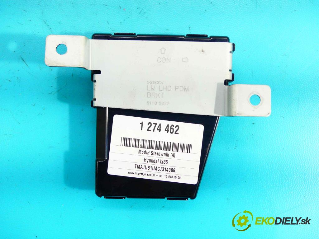 Hyundai Ix35 1.7 crdi 116 HP manual 85 kW 1685 cm3 5- modul riadiaca jednotka 95460-2S000 (Ostatné)