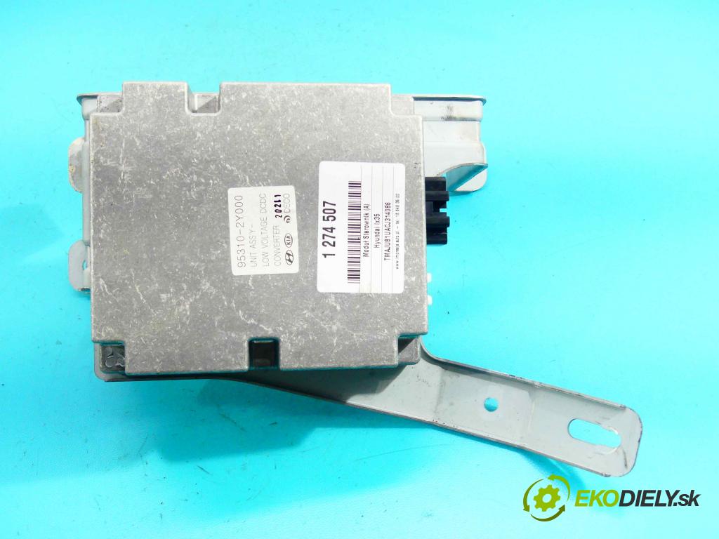 Hyundai Ix35 1.7 crdi 116 HP manual 85 kW 1685 cm3 5- modul riadiaca jednotka 95310-2Y000 (Ostatné)