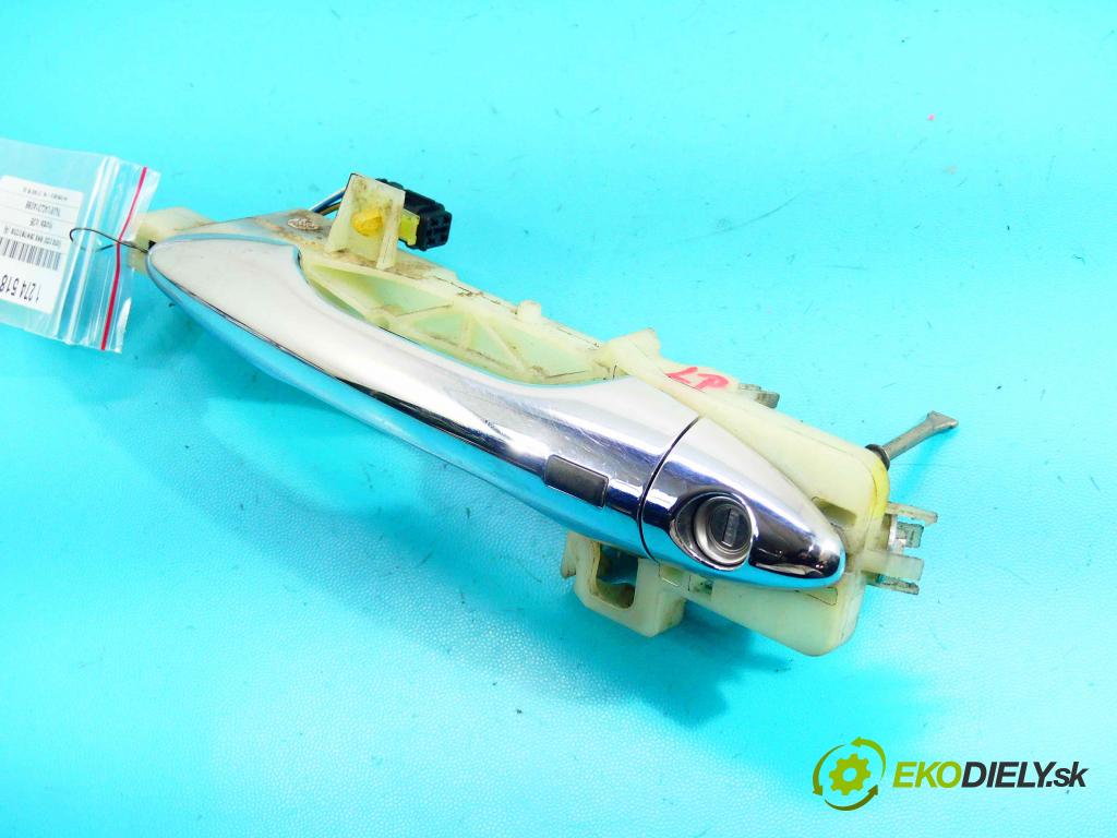 Hyundai Ix35 1.7 crdi 116 HP manual 85 kW 1685 cm3 5- rukoväť predné ľavé mimo:  (Vonkajšie predné ľavé)