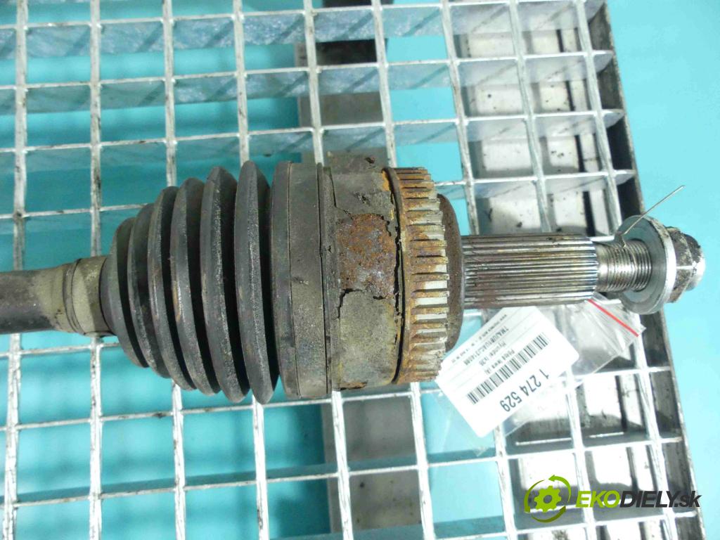 Hyundai Ix35 1.7 crdi 116 HP manual 85 kW 1685 cm3 5- poloos ľavé  (Poloosy)