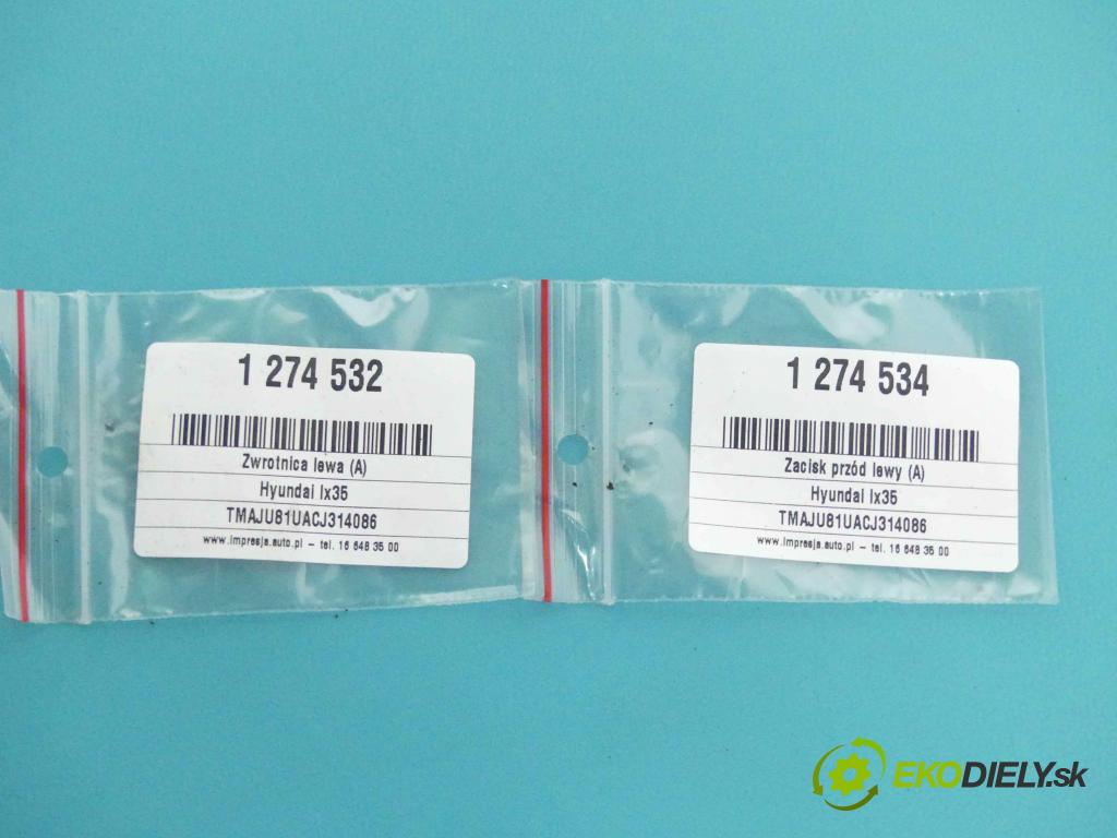 Hyundai Ix35 1.7 crdi 116 HP manual 85 kW 1685 cm3 5- náboj ľavé  (Náboje)