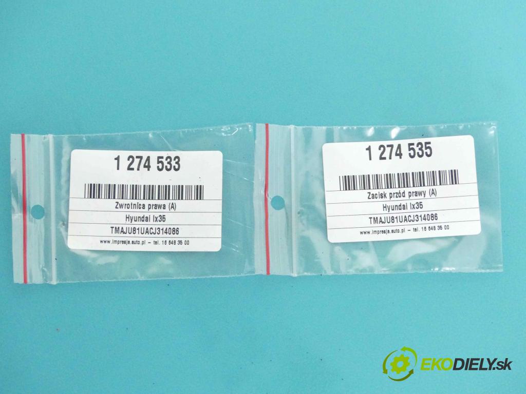 Hyundai Ix35 1.7 crdi 116 HP manual 85 kW 1685 cm3 5- náboj pravé (Náboje)