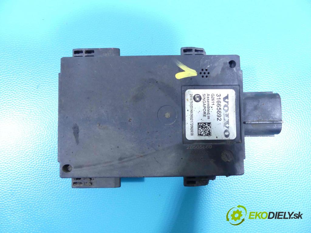 Volvo S90 2016- 2.0 T5 254KM automatic 187 kW 1969 cm3 4- modul riadiaca jednotka 31665692 (Ostatné)