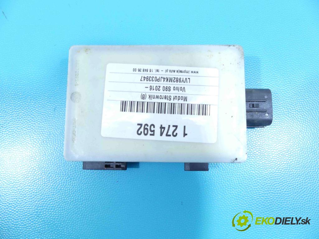 Volvo S90 2016- 2.0 T5 254KM automatic 187 kW 1969 cm3 4- modul riadiaca jednotka 31665692 (Ostatné)