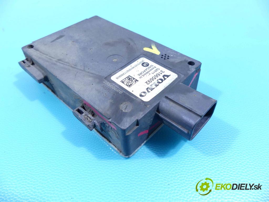 Volvo S90 2016- 2.0 T5 254KM automatic 187 kW 1969 cm3 4- modul riadiaca jednotka 31665692 (Ostatné)