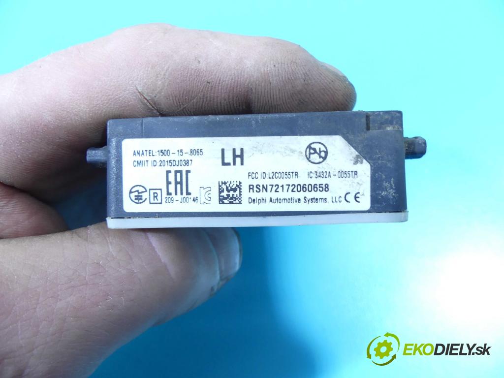 Volvo S90 2016- 2.0 T5 254KM automatic 187 kW 1969 cm3 4- modul riadiaca jednotka 31665692 (Ostatné)