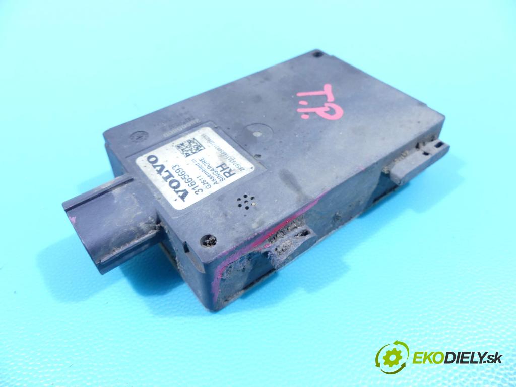 Volvo S90 2016- 2.0 T5 254KM automatic 187 kW 1969 cm3 4- modul riadiaca jednotka 31665693 (Ostatné)