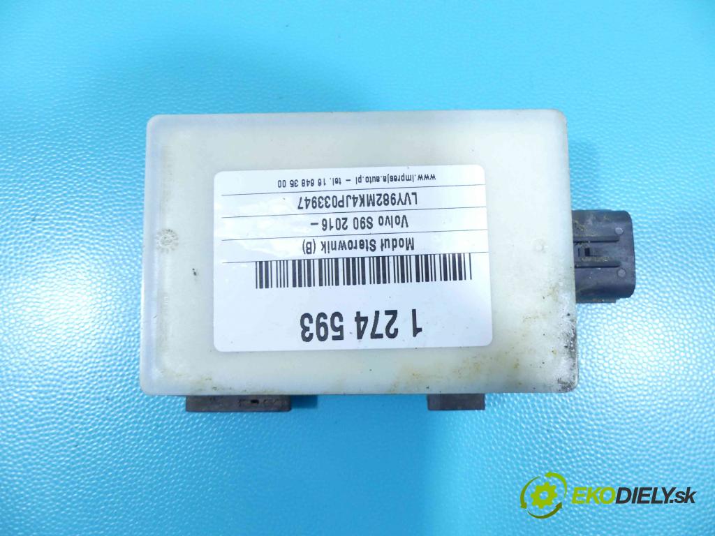 Volvo S90 2016- 2.0 T5 254KM automatic 187 kW 1969 cm3 4- modul riadiaca jednotka 31665693 (Ostatné)