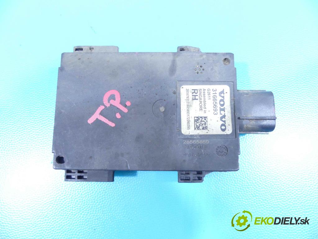 Volvo S90 2016- 2.0 T5 254KM automatic 187 kW 1969 cm3 4- modul riadiaca jednotka 31665693 (Ostatné)