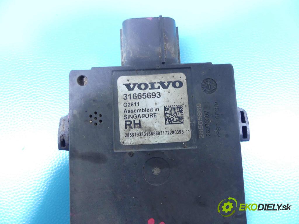 Volvo S90 2016- 2.0 T5 254KM automatic 187 kW 1969 cm3 4- modul riadiaca jednotka 31665693 (Ostatné)