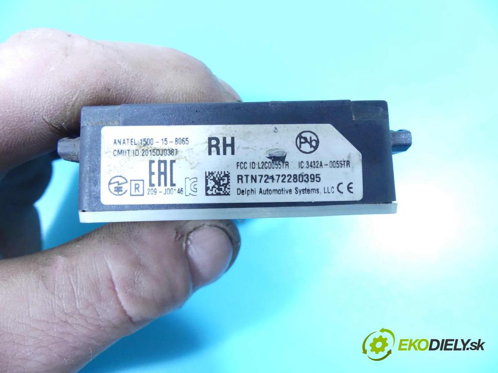 Volvo S90 2016- 2.0 T5 254KM automatic 187 kW 1969 cm3 4- modul riadiaca jednotka 31665693 (Ostatné)