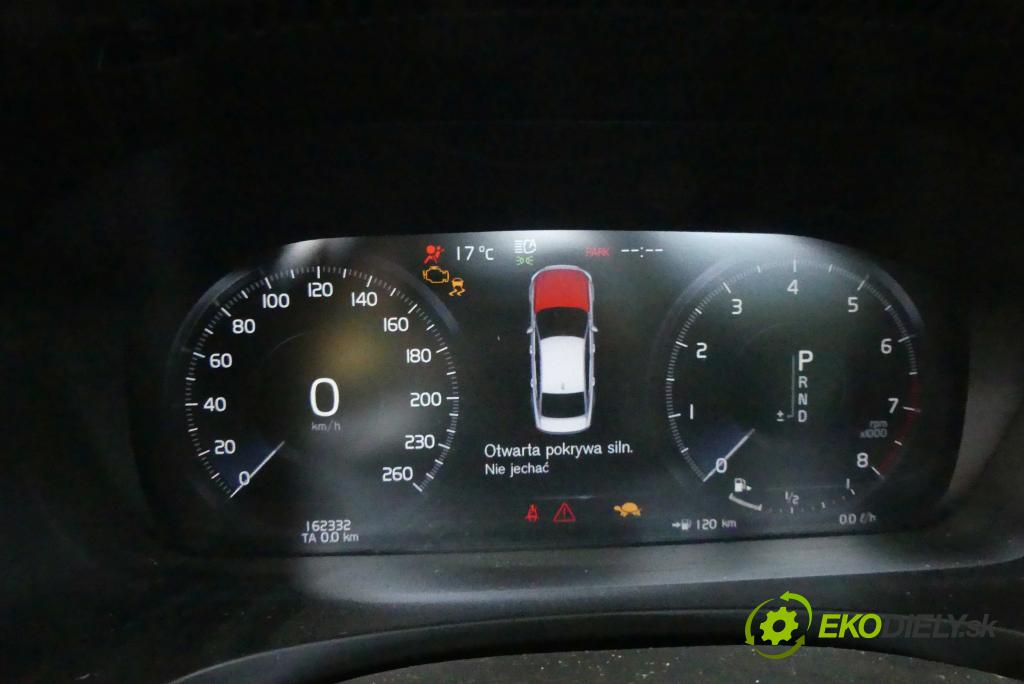 Volvo S90 2016- 2.0 T5 254KM automatic 187 kW 1969 cm3 4- prístrojovka/ budíky 32201804AA (Prístrojové dosky, displeje)