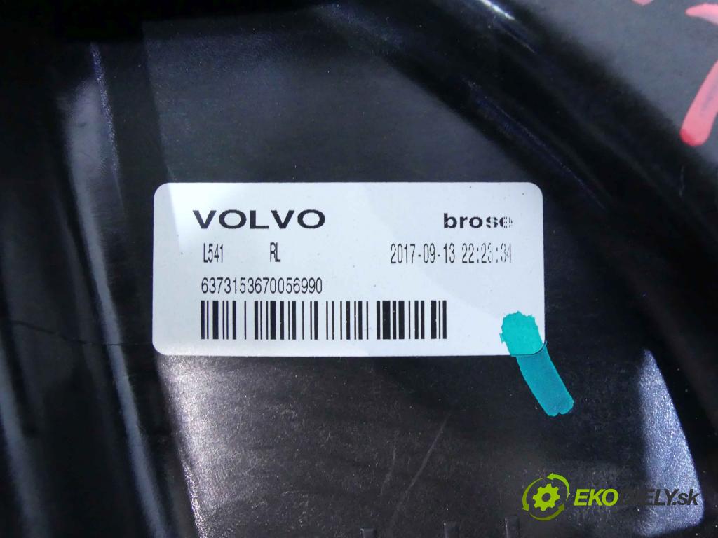 Volvo S90 2016- 2.0 T5 254KM automatic 187 kW 1969 cm3 4- mechanismus stahování zadní levý 31674761