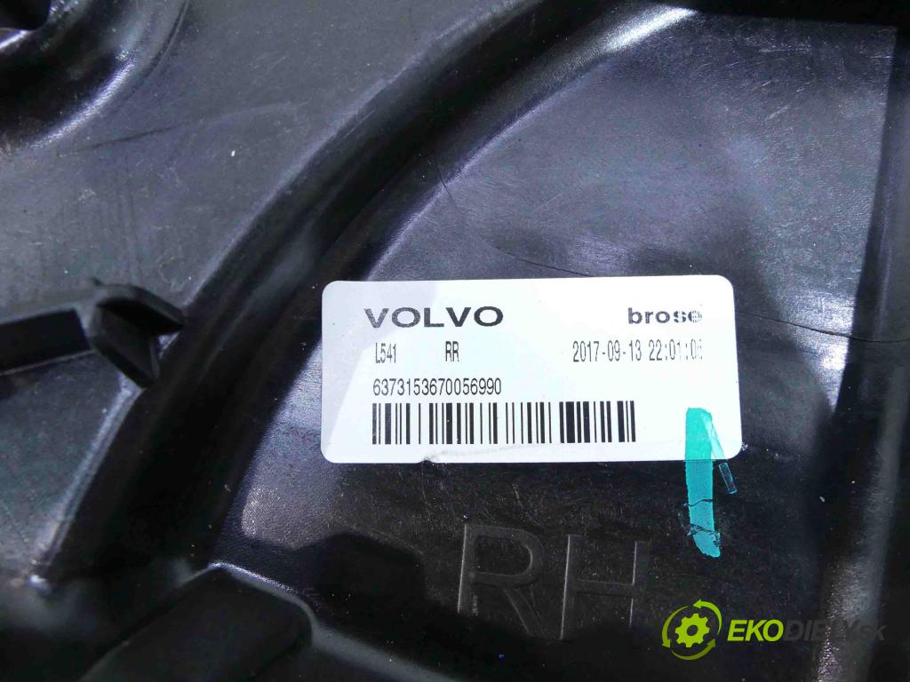 Volvo S90 2016- 2.0 T5 254KM automatic 187 kW 1969 cm3 4- mechanismus stahování zadní pravý 31674762