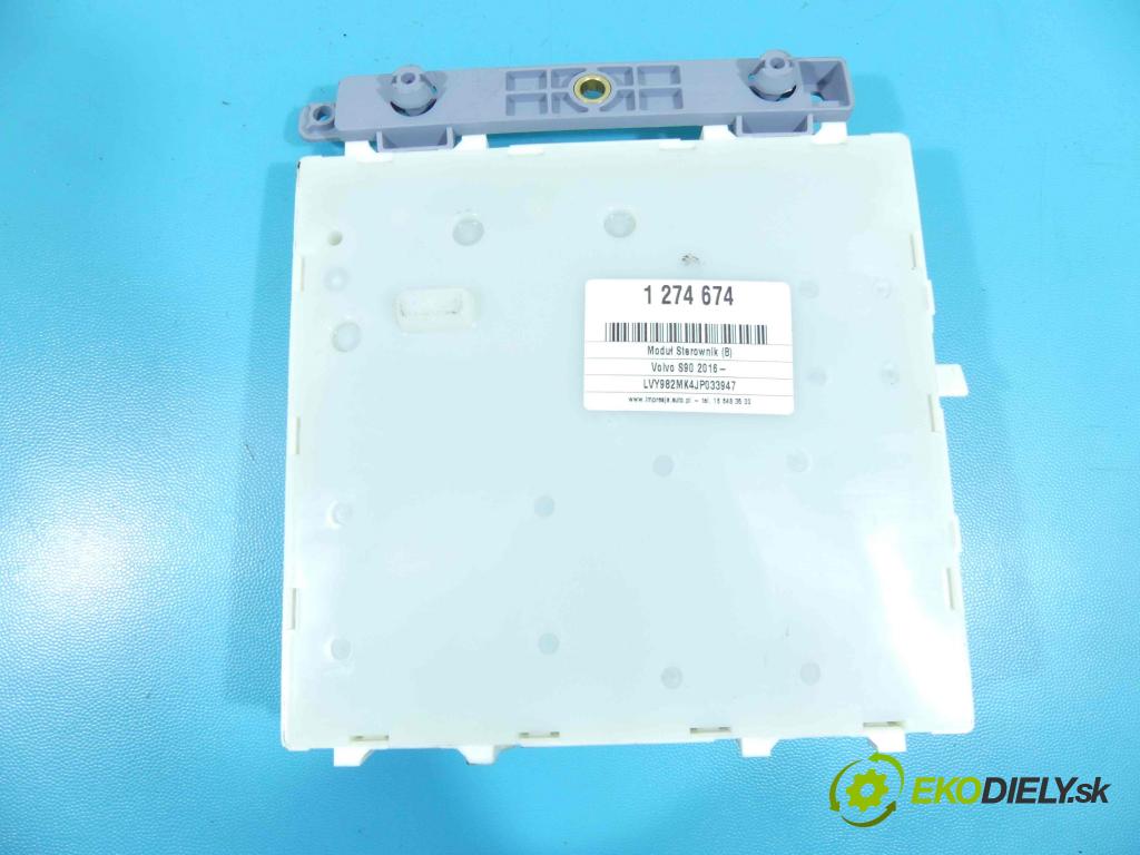 Volvo S90 2016- 2.0 T5 254KM automatic 187 kW 1969 cm3 4- modul riadiaca jednotka 31473718AA (Ostatné)