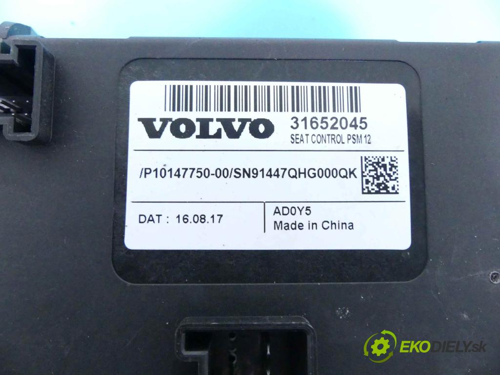 Volvo S90 2016- 2.0 T5 254KM automatic 187 kW 1969 cm3 4- modul riadiaca jednotka 31652045 (Ostatné)