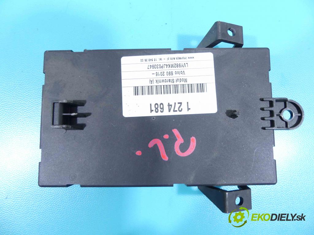 Volvo S90 2016- 2.0 T5 254KM automatic 187 kW 1969 cm3 4- modul riadiaca jednotka 31652045 (Ostatné)