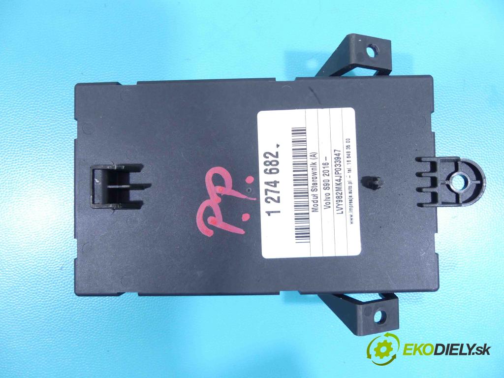 Volvo S90 2016- 2.0 T5 254KM automatic 187 kW 1969 cm3 4- modul riadiaca jednotka 31652045 (Ostatné)