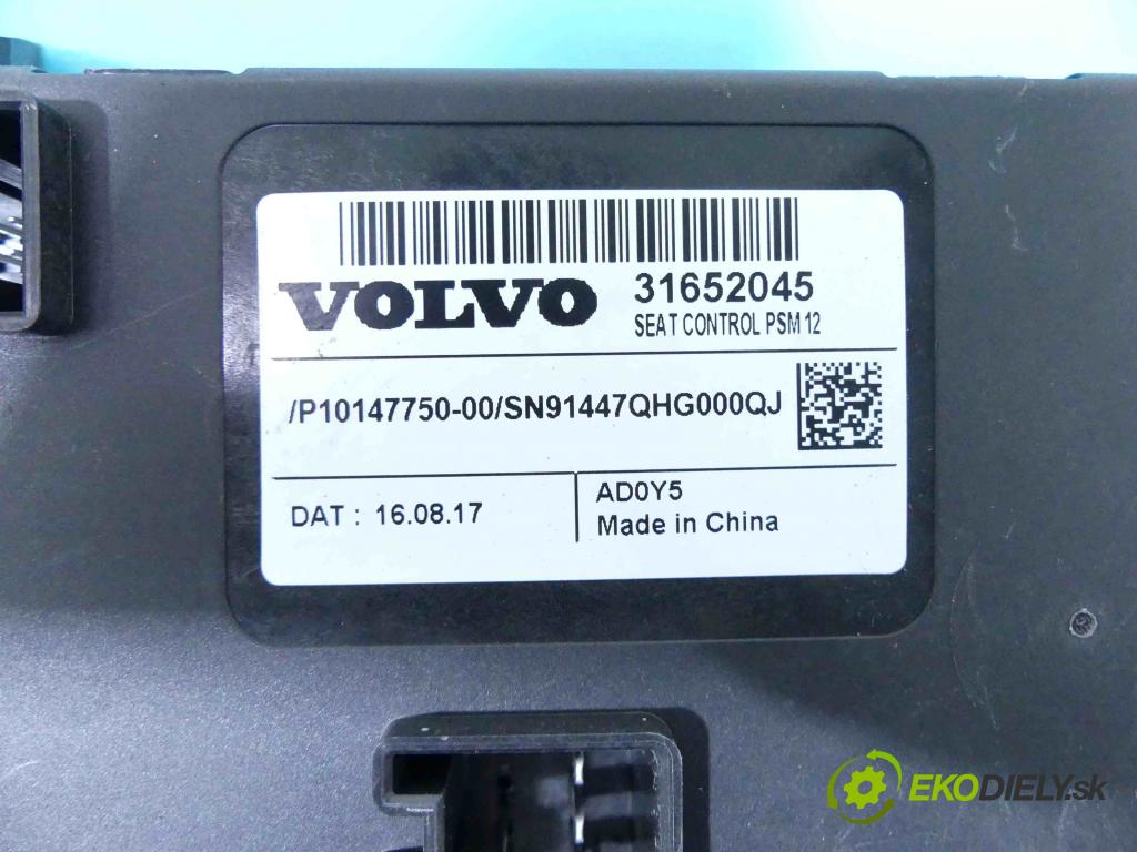 Volvo S90 2016- 2.0 T5 254KM automatic 187 kW 1969 cm3 4- modul riadiaca jednotka 31652045 (Ostatné)