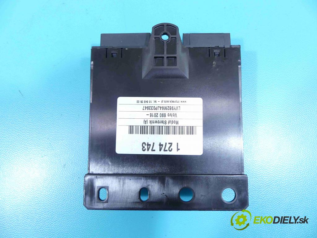 Volvo S90 2016- 2.0 T5 254KM automatic 187 kW 1969 cm3 4- modul riadiaca jednotka 31676619 (Ostatné)