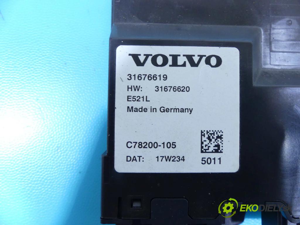 Volvo S90 2016- 2.0 T5 254KM automatic 187 kW 1969 cm3 4- modul riadiaca jednotka 31676619 (Ostatné)