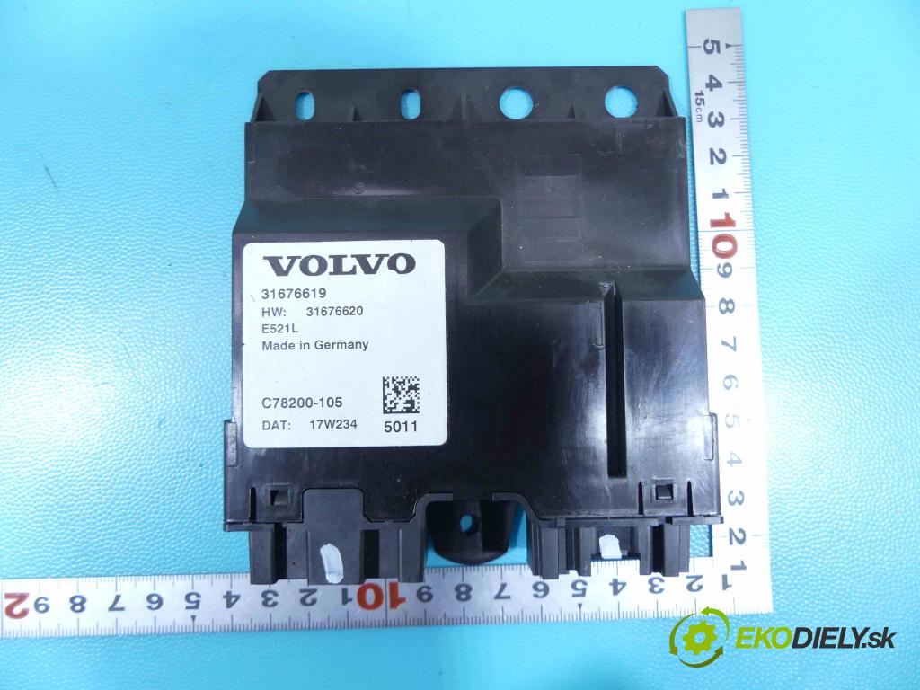 Volvo S90 2016- 2.0 T5 254KM automatic 187 kW 1969 cm3 4- modul riadiaca jednotka 31676619 (Ostatné)