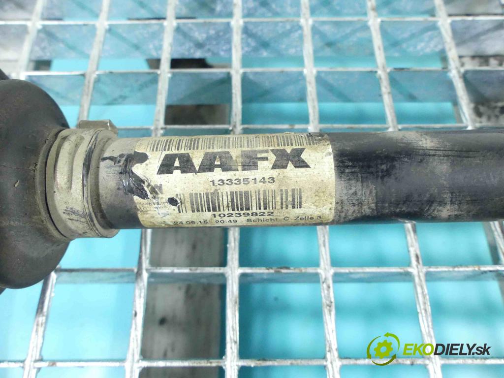 Opel Astra IV 2009-2015 1.6 cdti 110 HP manual 81 kW 1598 cm3 5- poloos pravé 13335143 (Poloosy)