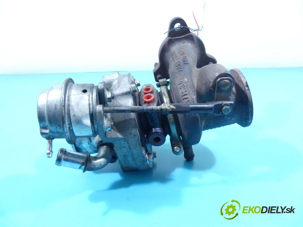 Opel Astra IV 2009-2015 1.6 cdti 110 HP manual 81 kW 1598 cm3 5- turbodúchadlo, turbo 814698-2 (Turbodúchadlá (kompletné))