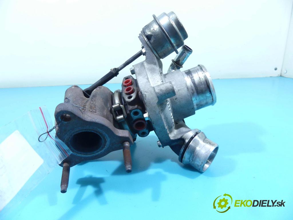 Opel Astra IV 2009-2015 1.6 cdti 110 HP manual 81 kW 1598 cm3 5- turbodúchadlo, turbo 814698-2 (Turbodúchadlá (kompletné))