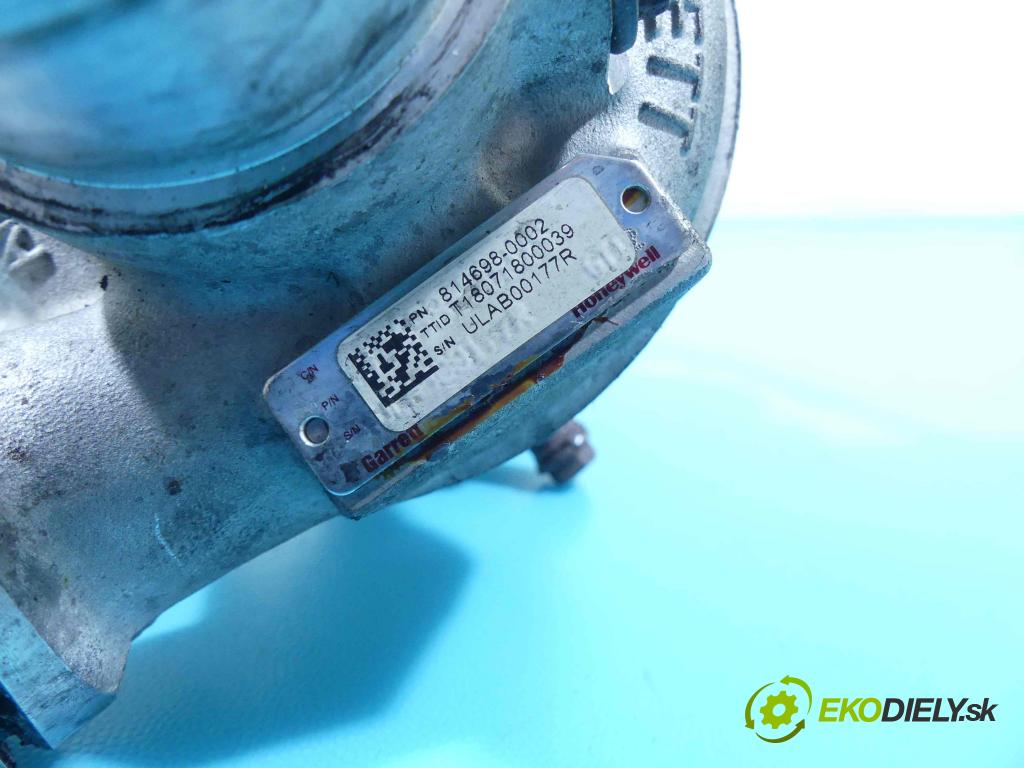 Opel Astra IV 2009-2015 1.6 cdti 110 HP manual 81 kW 1598 cm3 5- turbodúchadlo, turbo 814698-2 (Turbodúchadlá (kompletné))