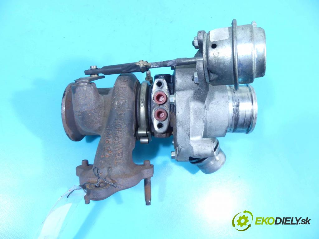 Opel Astra IV 2009-2015 1.6 cdti 110 HP manual 81 kW 1598 cm3 5- turbodúchadlo, turbo 814698-2 (Turbodúchadlá (kompletné))