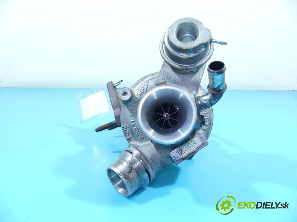 Opel Astra IV 2009-2015 1.6 cdti 110 HP manual 81 kW 1598 cm3 5- turbodúchadlo, turbo 814698-2 (Turbodúchadlá (kompletné))