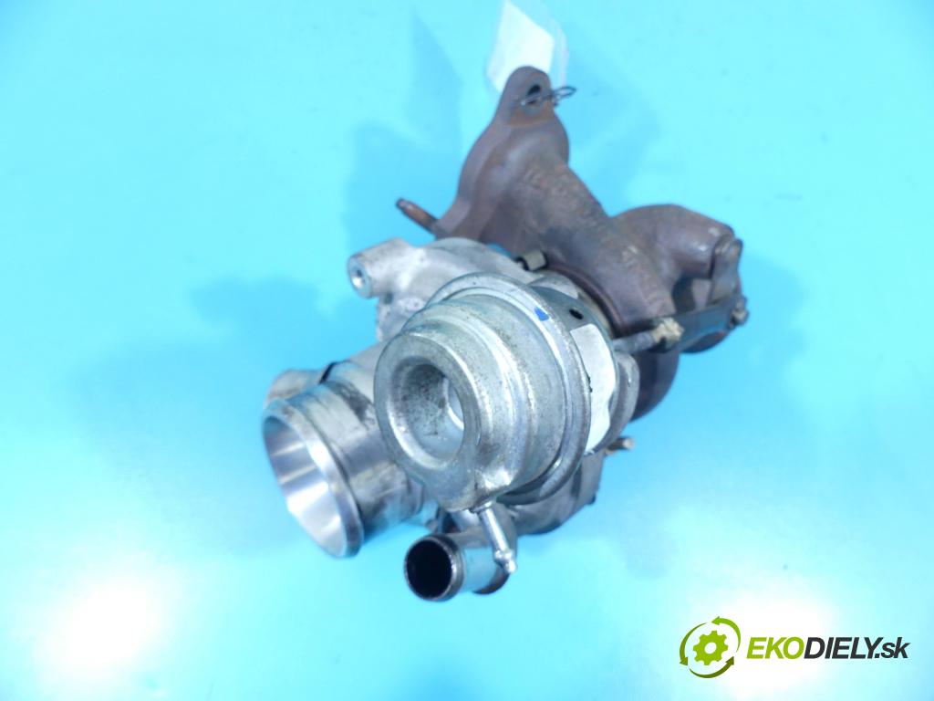 Opel Astra IV 2009-2015 1.6 cdti 110 HP manual 81 kW 1598 cm3 5- turbodúchadlo, turbo 814698-2 (Turbodúchadlá (kompletné))