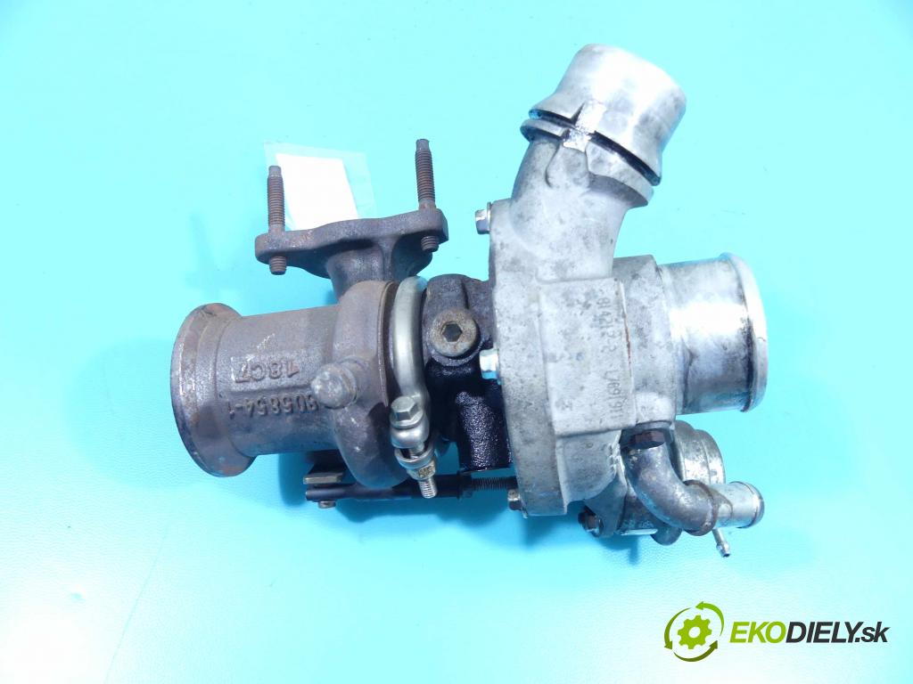 Opel Astra IV 2009-2015 1.6 cdti 110 HP manual 81 kW 1598 cm3 5- turbodúchadlo, turbo 814698-2 (Turbodúchadlá (kompletné))