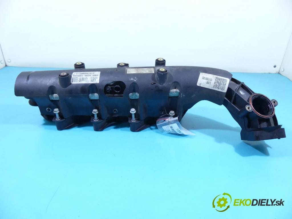 Opel Astra IV 2009-2015 1.6 cdti 110 HP manual 81 kW 1598 cm3 5- zvod nasávací 55490055 (Sacie potrubia)