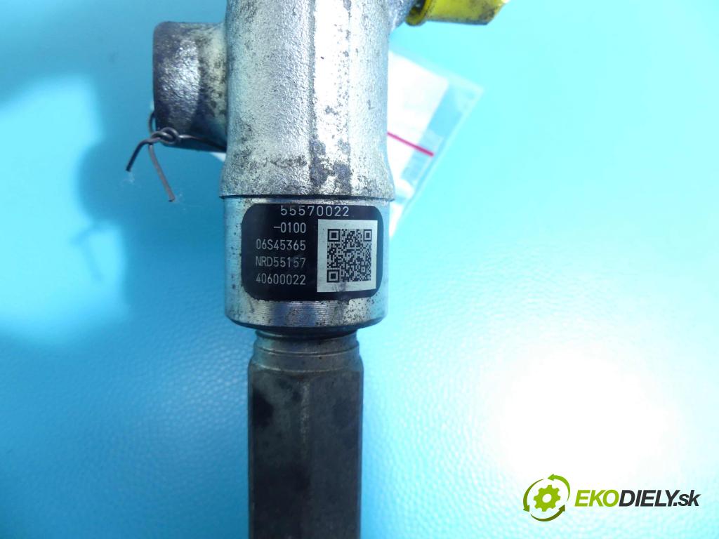 Opel Astra IV 2009-2015 1.6 cdti 110 HP manual 81 kW 1598 cm3 5- lišta vstrekovacia 55570022 (Vstrekovacie lišty)