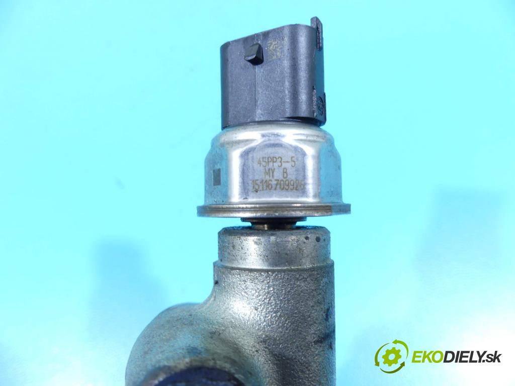 Opel Astra IV 2009-2015 1.6 cdti 110 HP manual 81 kW 1598 cm3 5- lišta vstrekovacia 55570022 (Vstrekovacie lišty)