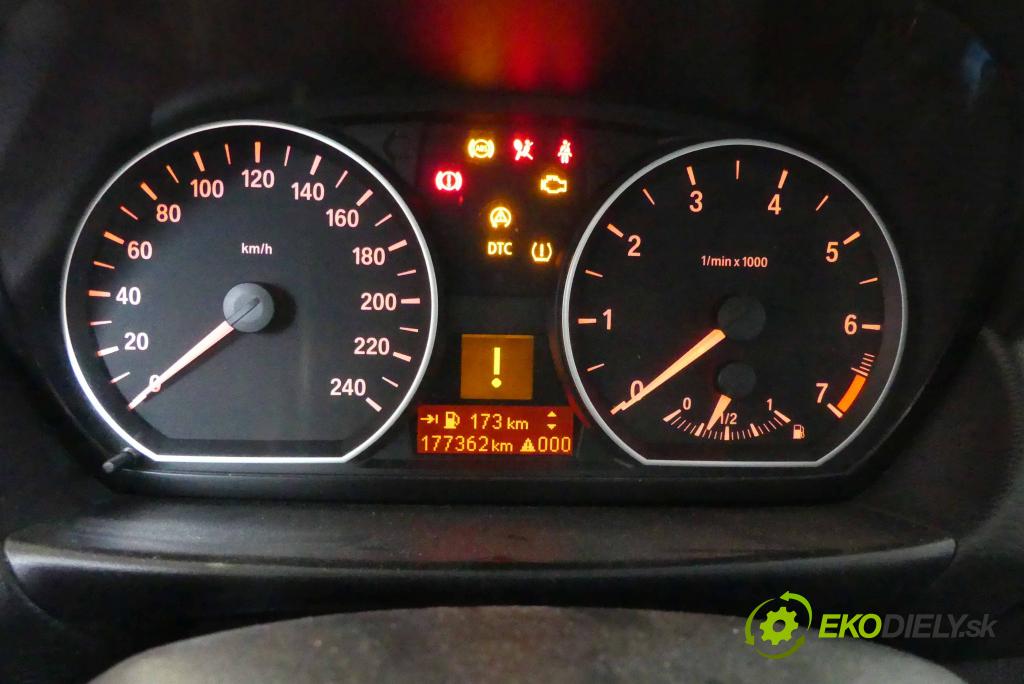 Bmw 1 E87 2004-2011 2.0 143 HP manual 105 kW 1995 cm3 5- prístrojovka/ budíky 9187038 (Prístrojové dosky, displeje)