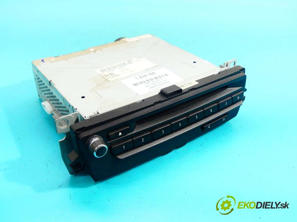 Bmw 1 E87 2004-2011 2.0 143 HP manual 105 kW 1995 cm3 5- Radio originál 9200447