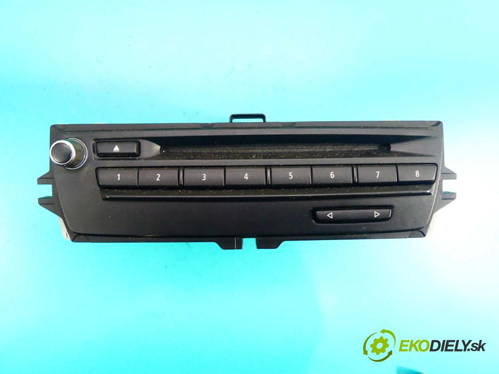 Bmw 1 E87 2004-2011 2.0 143 HP manual 105 kW 1995 cm3 5- Radio originál 9200447