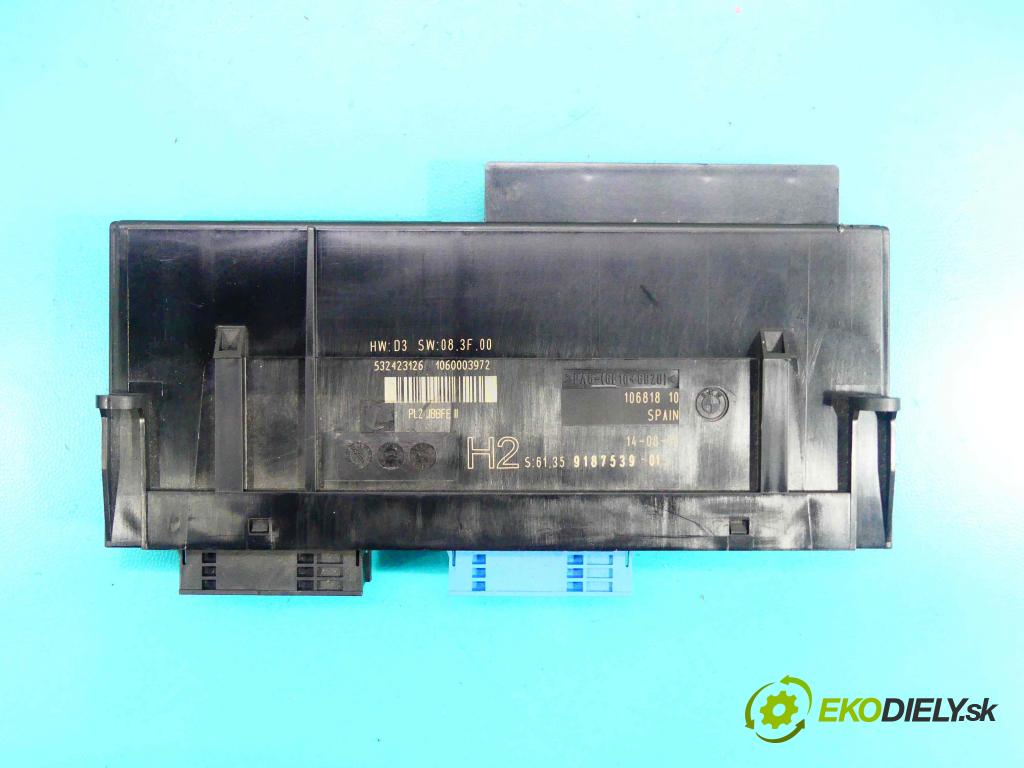 Bmw 1 E87 2004-2011 2.0 143 HP manual 105 kW 1995 cm3 5- modul riadiaca jednotka 9187539 (Ostatné)