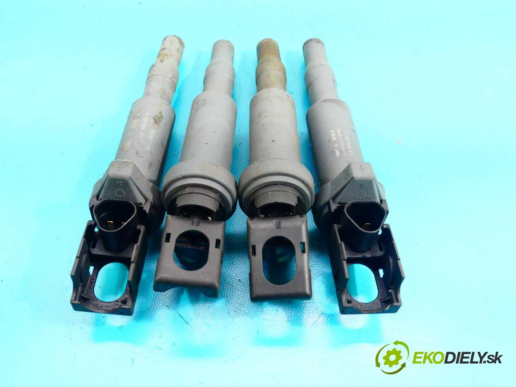 Bmw 1 E87 2004-2011 2.0 143 HP manual 105 kW 1995 cm3 5- cievka zapaľovacia 0221504471 (Zapaľovacie cievky, moduly)