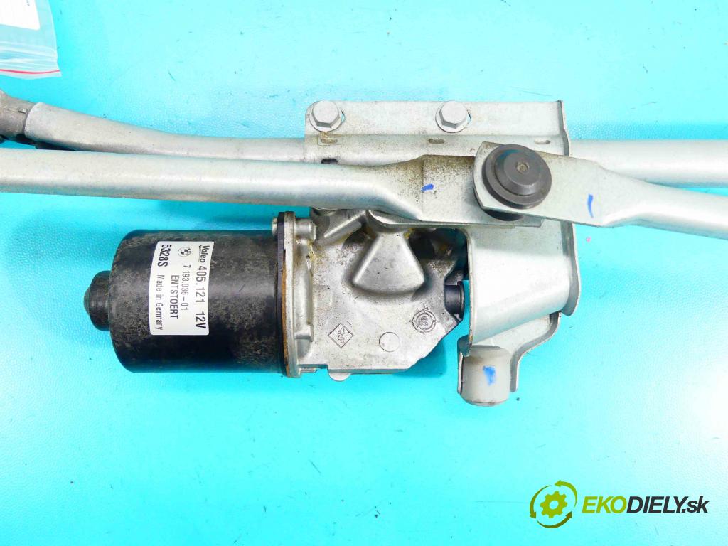 Bmw 1 E87 2004-2011 2.0 143 HP manual 105 kW 1995 cm3 5- motor stieračov predné 7193036